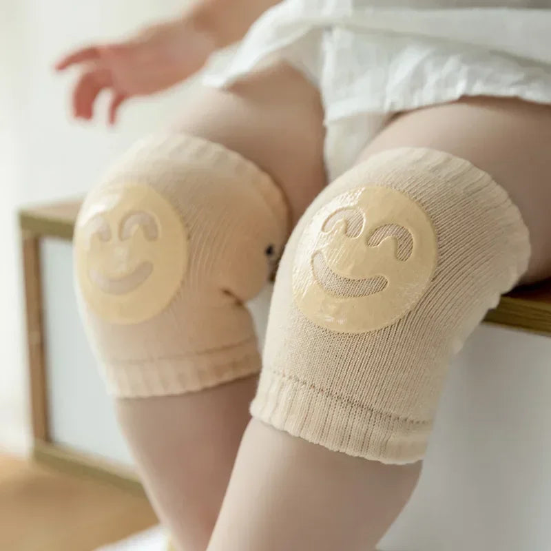 5 Pair Baby Knee Pads Non-slip Crawling Cushion