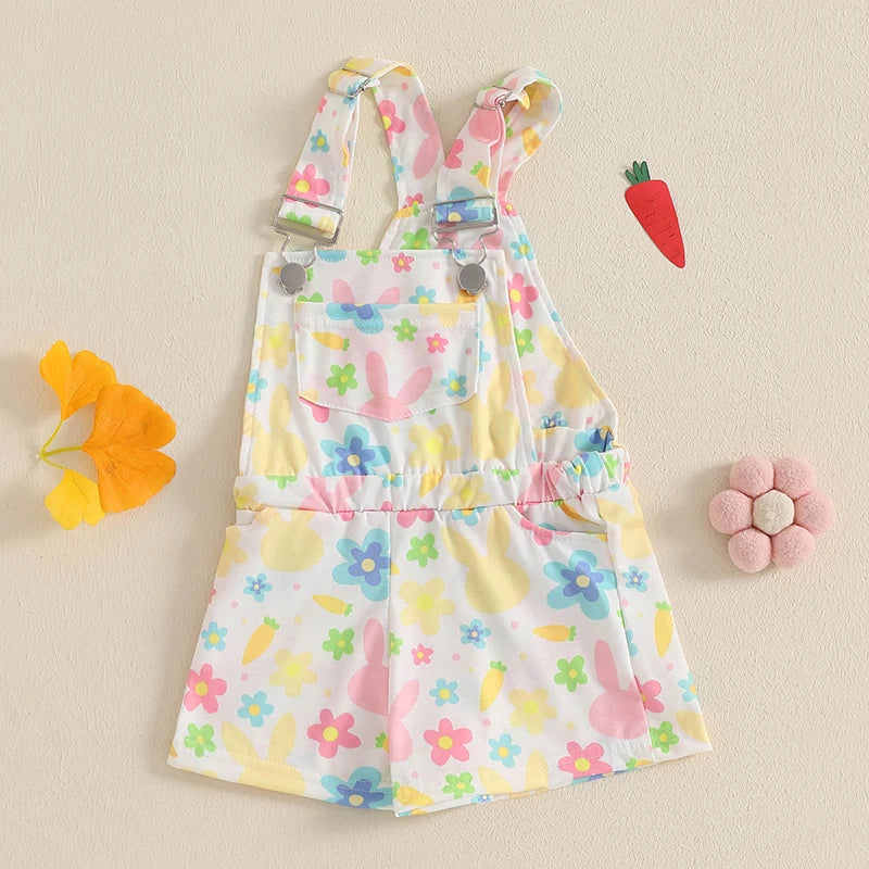 Jojo Girl Overalls Rompers
