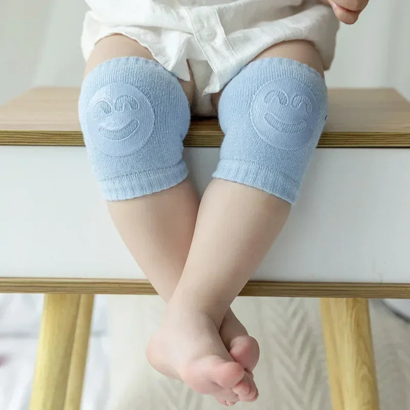 5 Pair Baby Knee Pads Non-slip Crawling Cushion