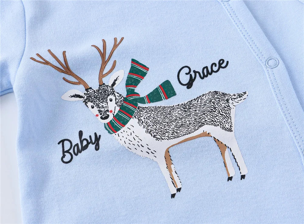 4 Pcs Kavkas Baby Rompers
