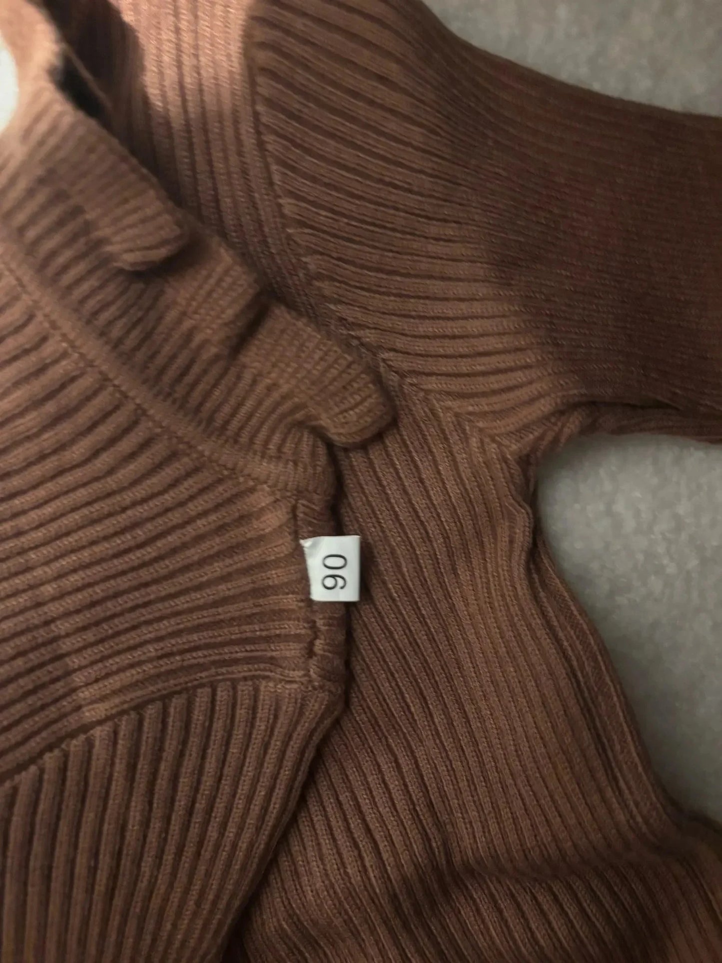 0-7Y Autum Knit Sweater