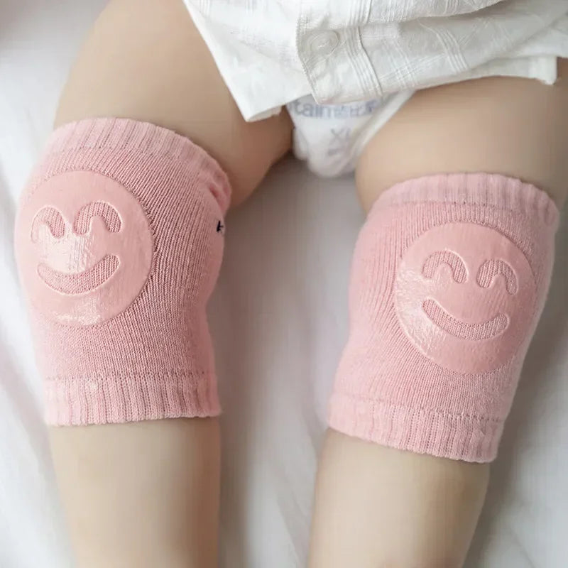5 Pair Baby Knee Pads Non-slip Crawling Cushion