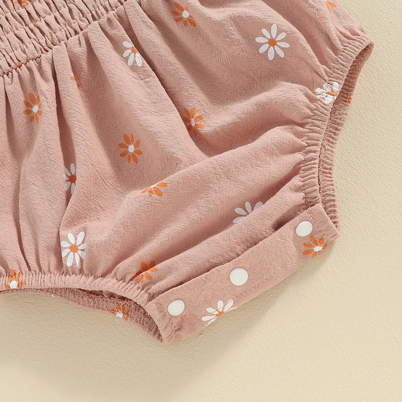 Tregren Baby Girls Valentine's Day Bodysuits with Headband