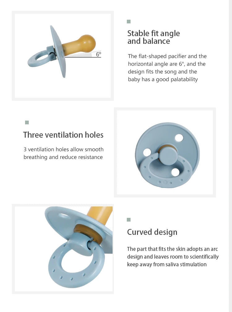 Modabebe Silicone Baby Pacifier