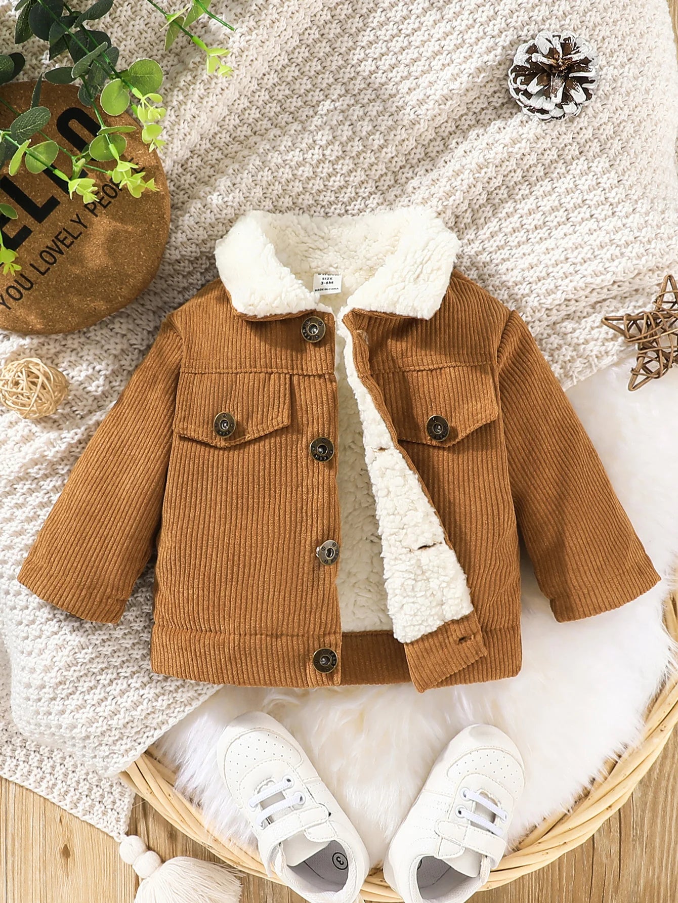 Casual Newborn Jacket