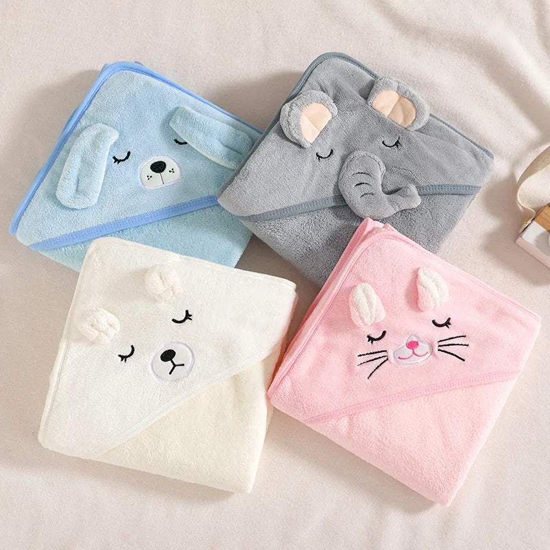 COCO Baby Hooded Towels