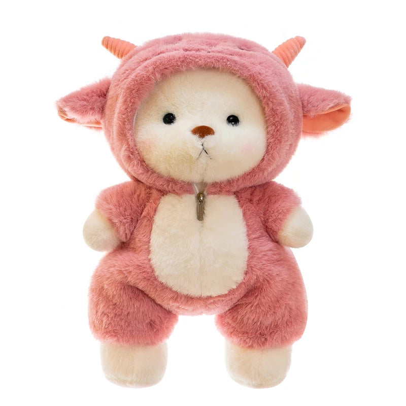 Kawaii Bear Plush Toy