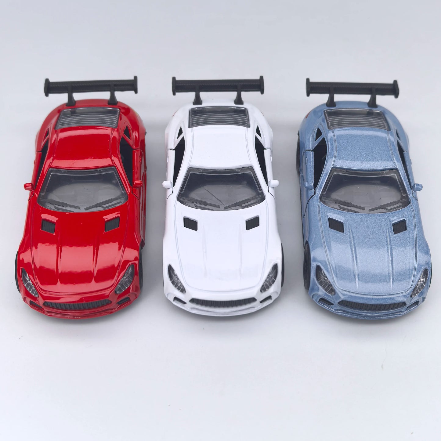 Children's alloy sports car models