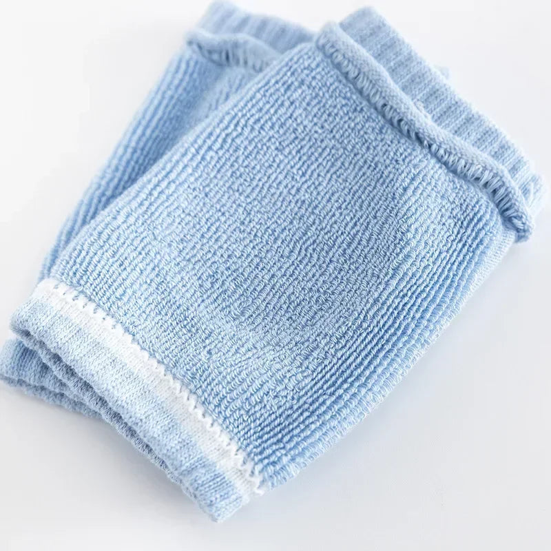 5 Pair Baby Knee Pads Non-slip Crawling Cushion