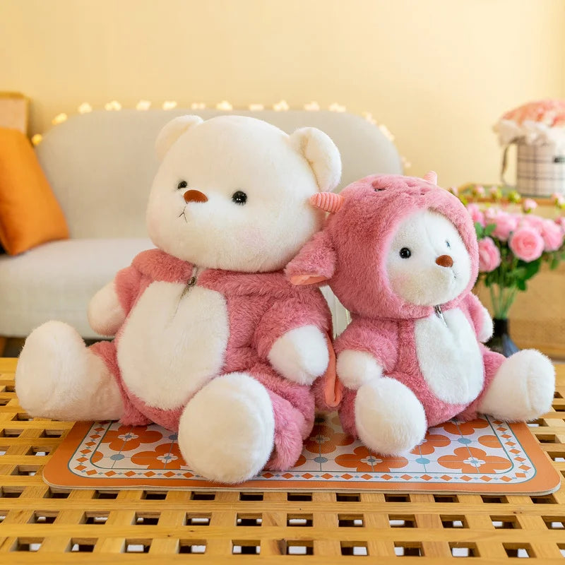 Kawaii Bear Plush Toy