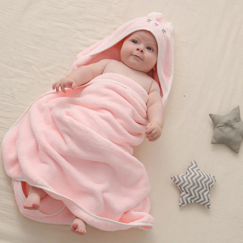 COCO Baby Hooded Towels