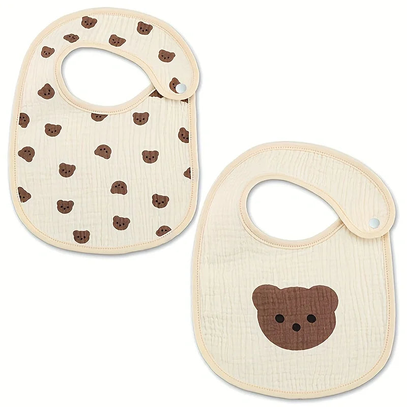 Baby Cotton Burp Cloths