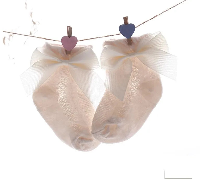 3Pairs Summer Baby Mesh Socks