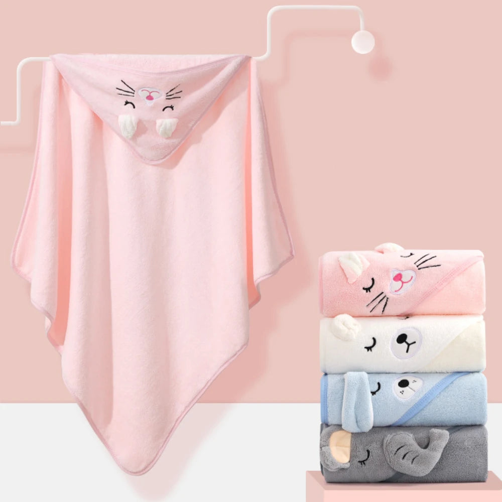 COCO Baby Hooded Towels