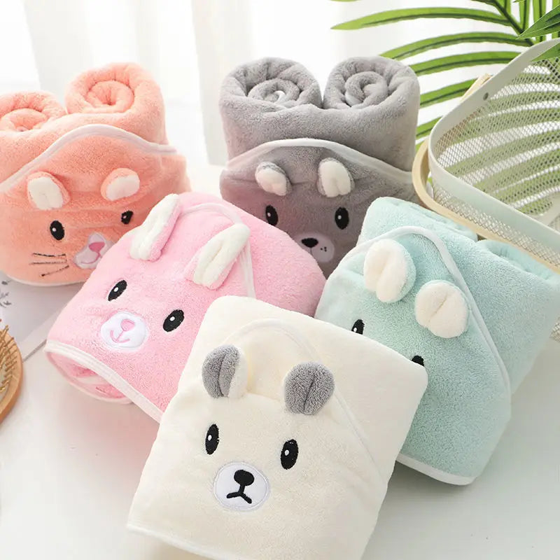 COCO Baby Hooded Towels