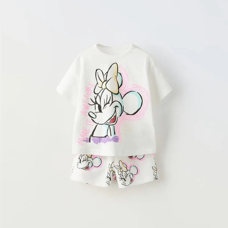 COCO Short Sleeve Set