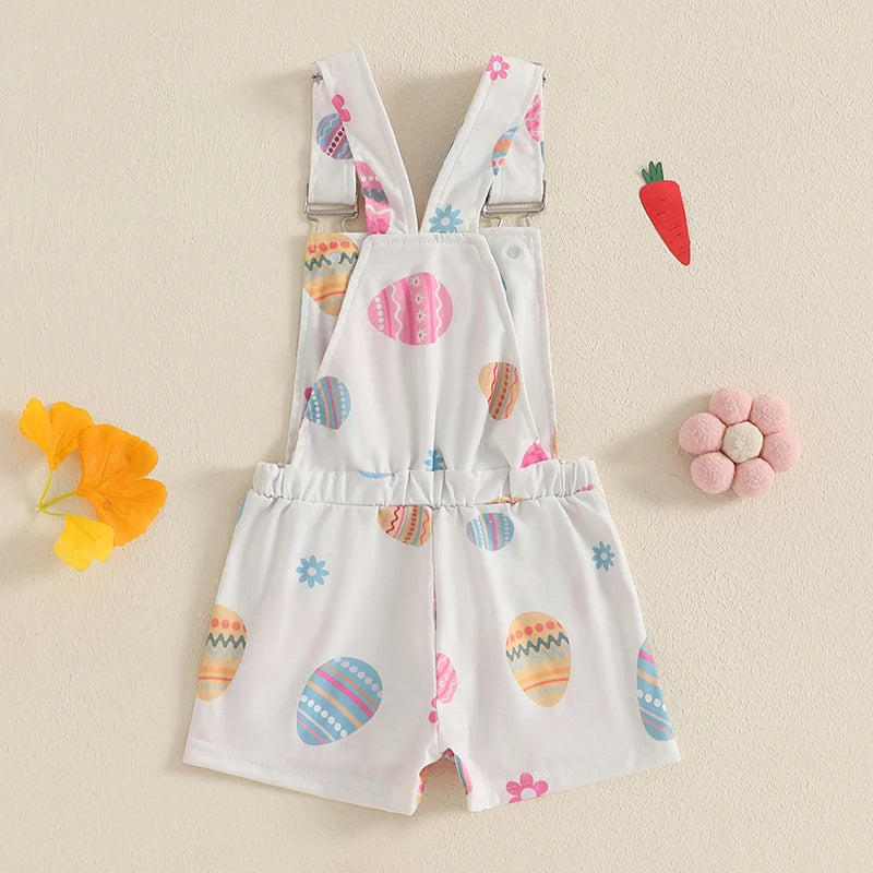 Jojo Girl Overalls Rompers