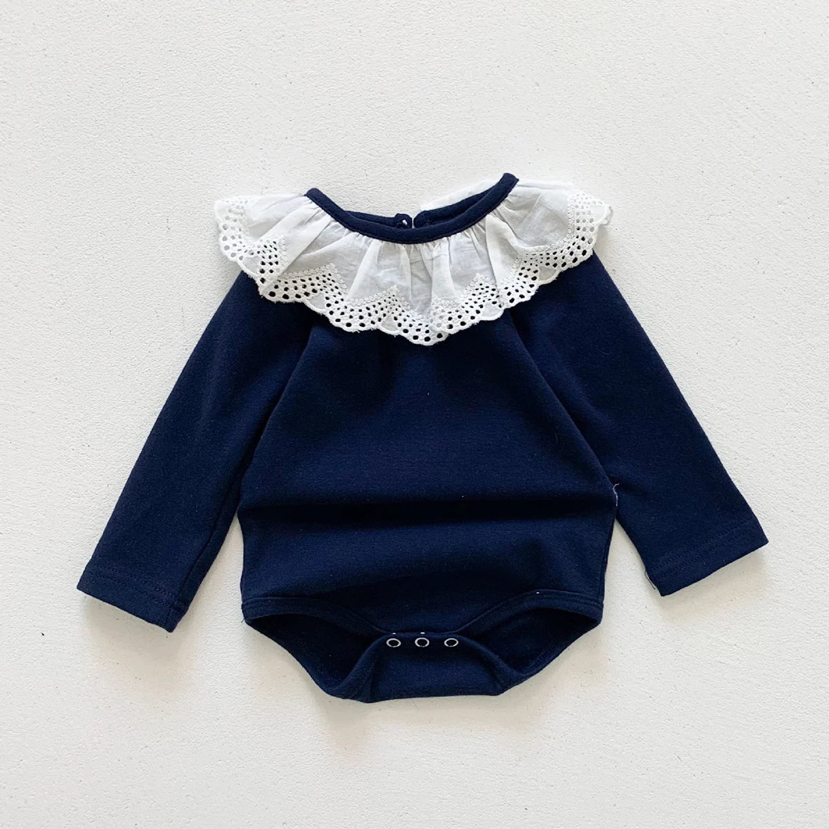 ABBY Girl Long Sleeve Romper