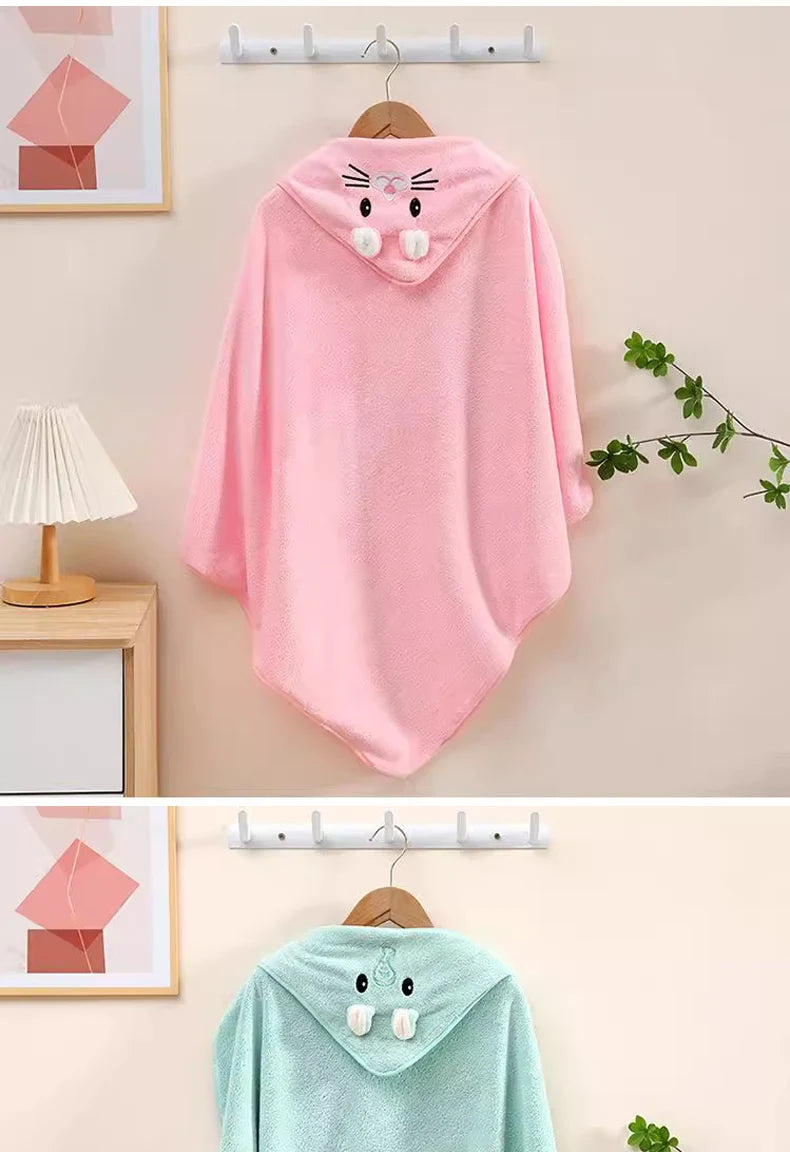 Cute Bath Towel for Baby