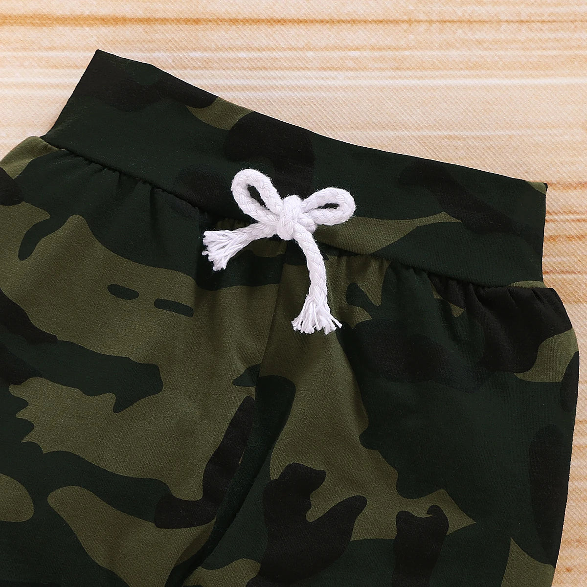 MOE 3pcs Short Sleeve Romper Set