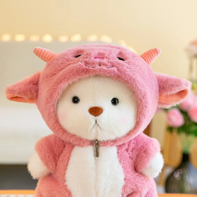 Kawaii Bear Plush Toy