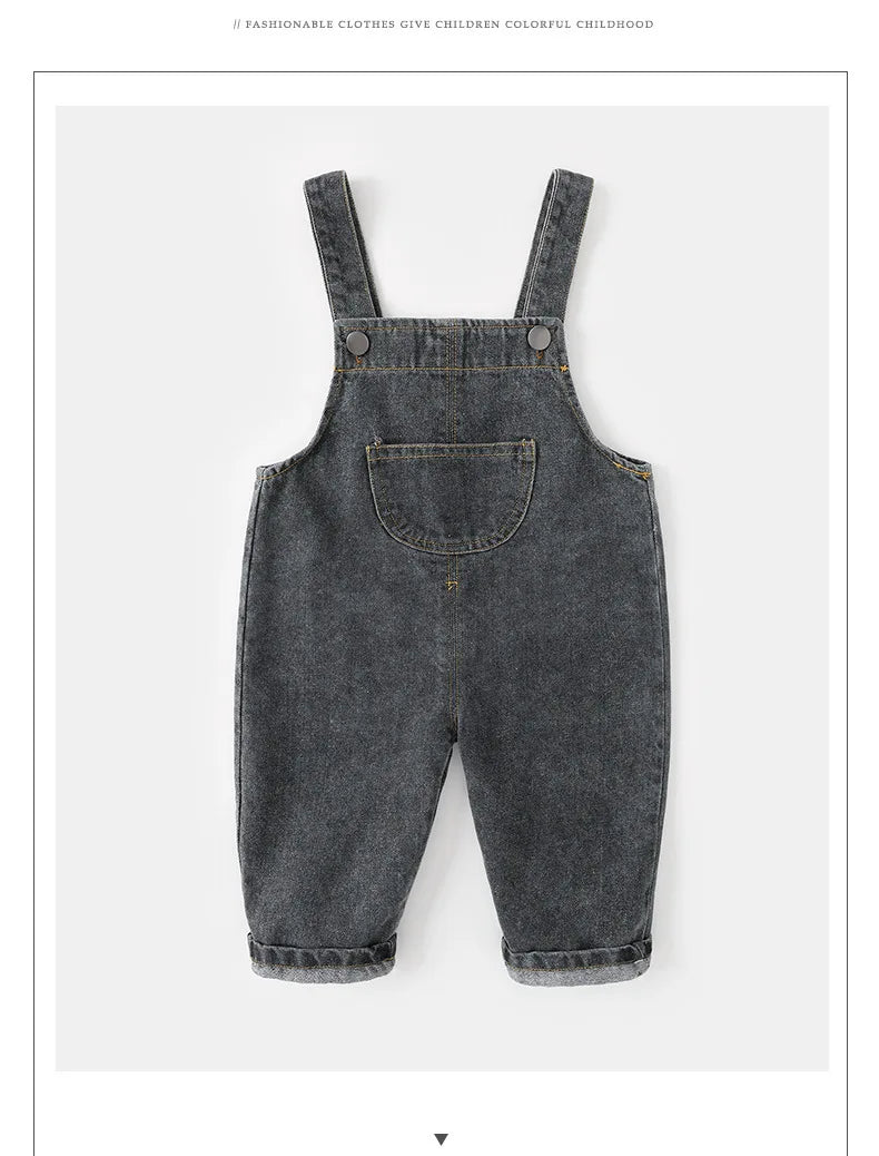 MILANCEL Denim Jumpsuits