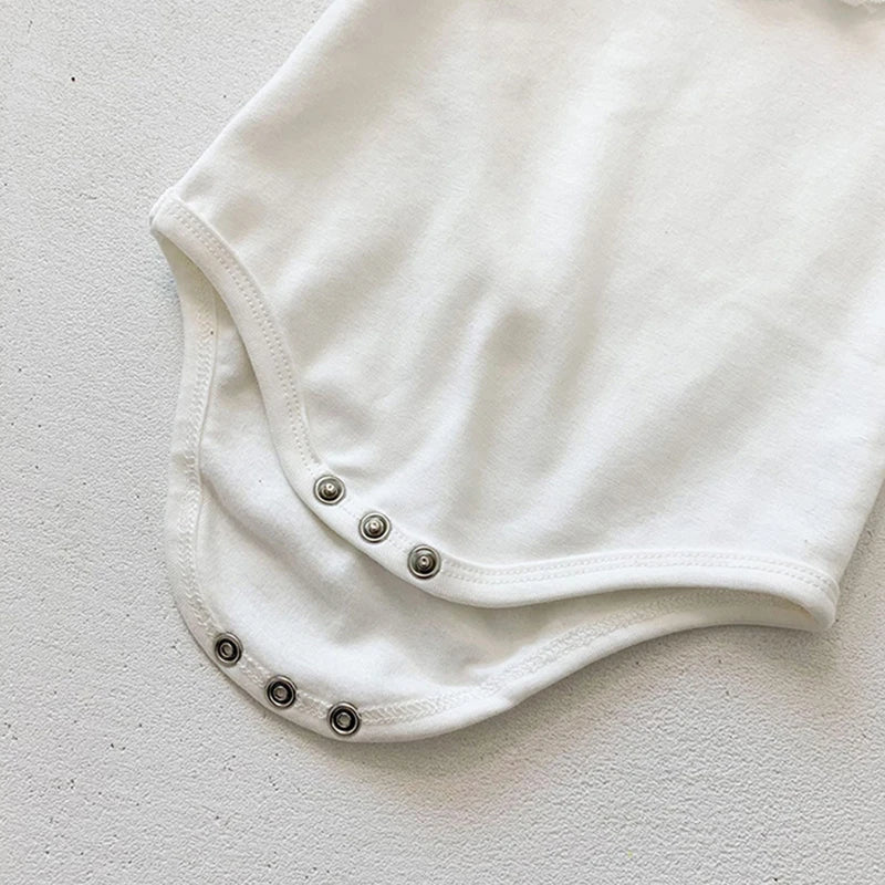 ABBY Girl Long Sleeve Romper