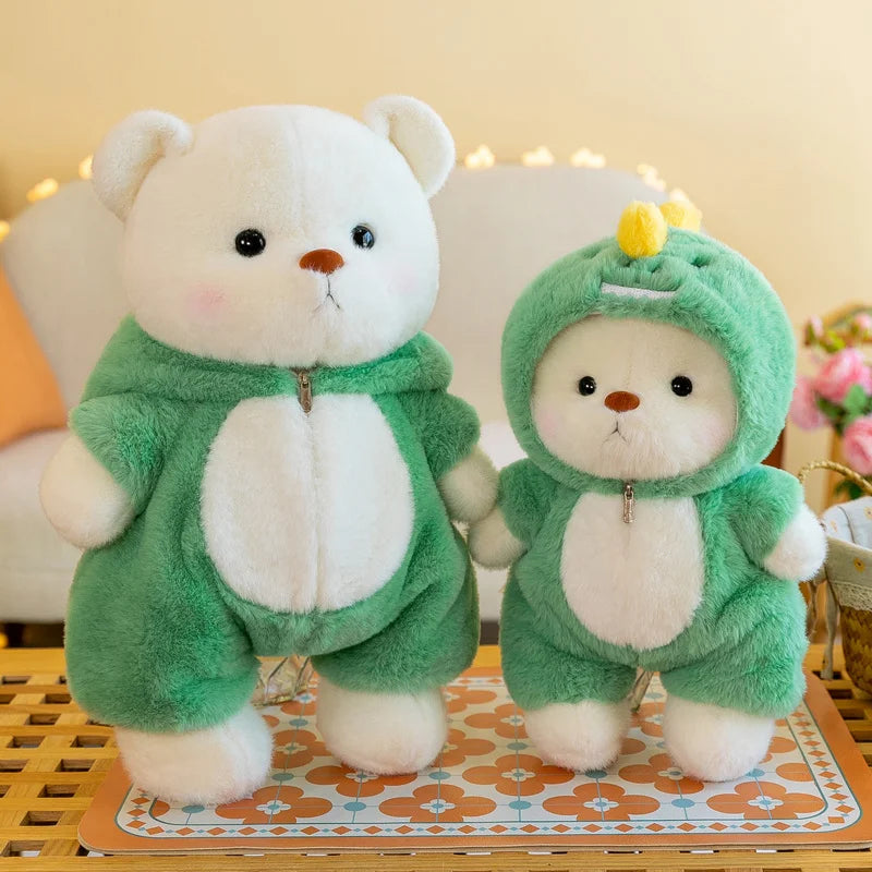 Kawaii Bear Plush Toy