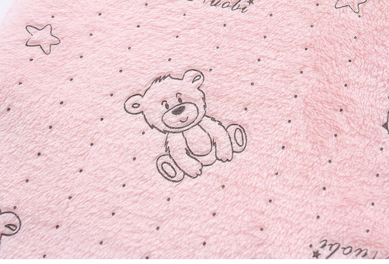Newborn Baby Fleece Rompers