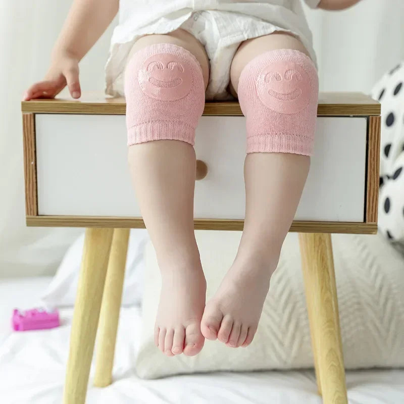 5 Pair Baby Knee Pads Non-slip Crawling Cushion