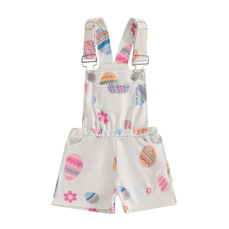 Jojo Girl Overalls Rompers