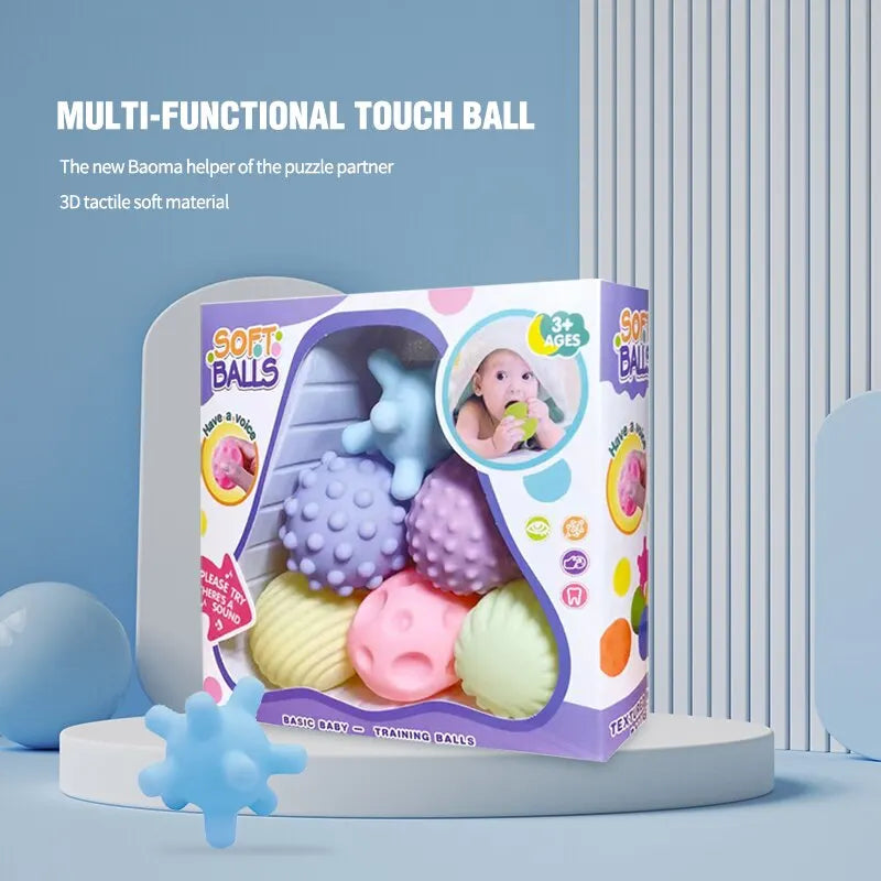 Sensory Balls For Children 6 PCS