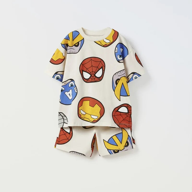 Cartoon Tracksuit Set