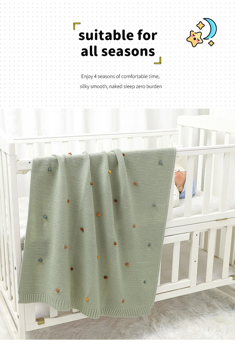 COCO Knit Baby Blanket