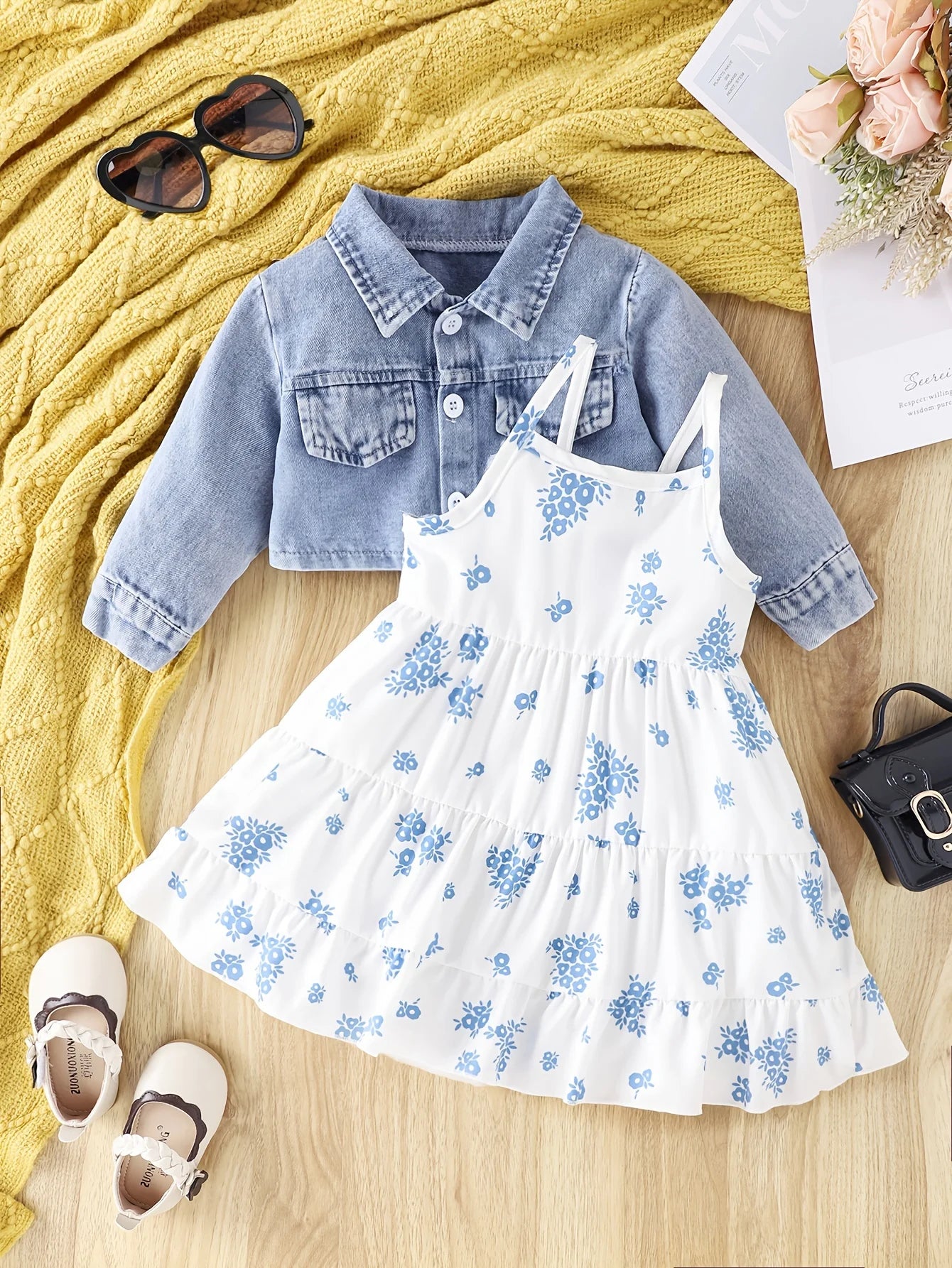 KYLA 3pieces Dress outfit