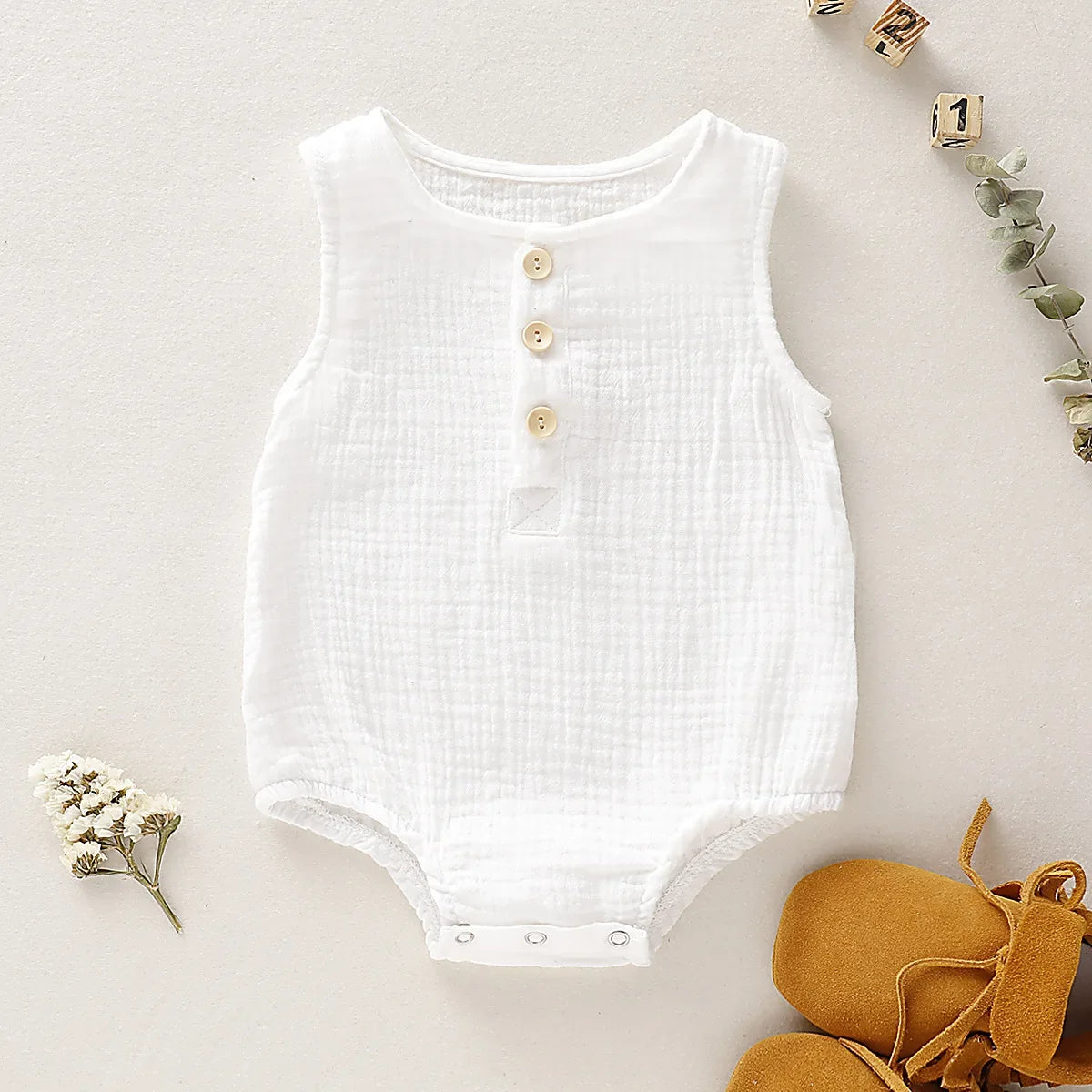 Summer Baby Romper