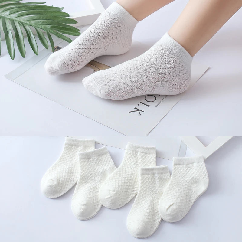 5Pairs Cotton socks