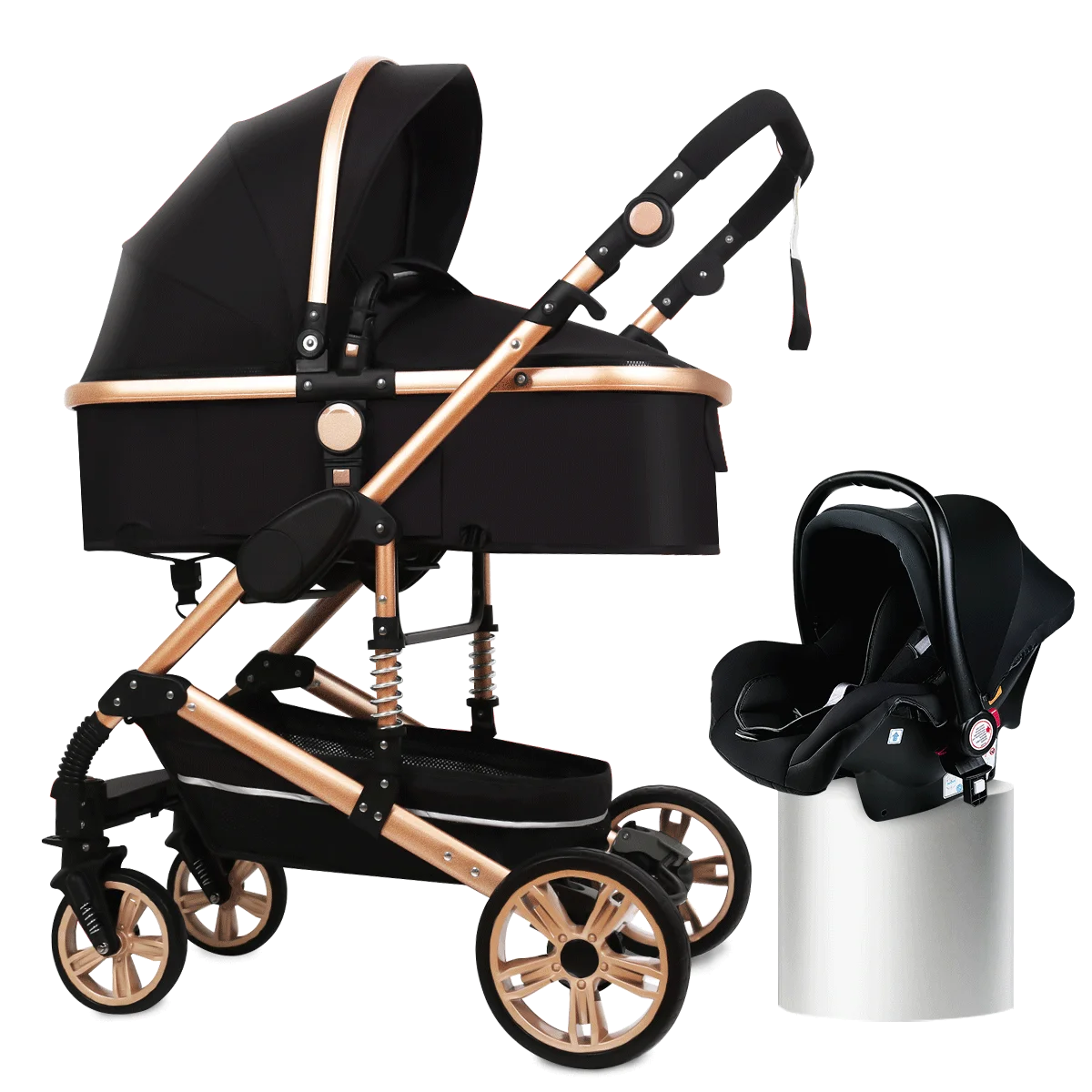 Jojo Baby stroller 3 in 1 stroller