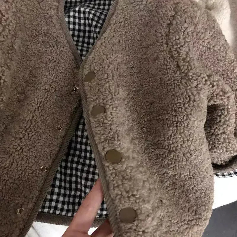 HoneyCherry Warm Jacket