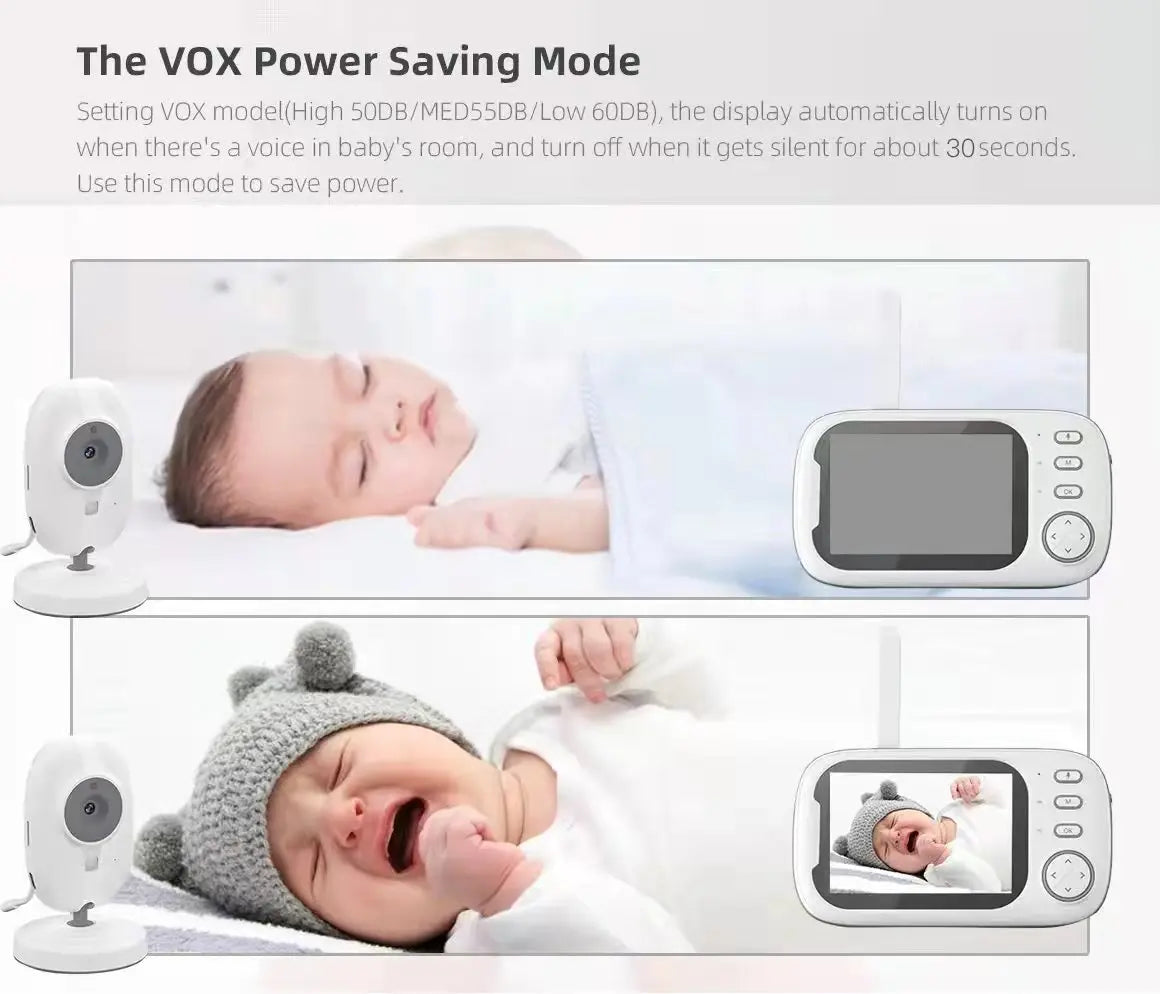 Cdycam New 3.5 inch Wireless Video Baby Monitor
