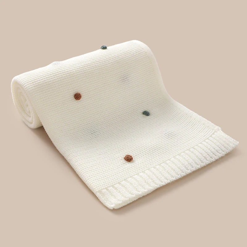 COCO Knit Baby Blanket