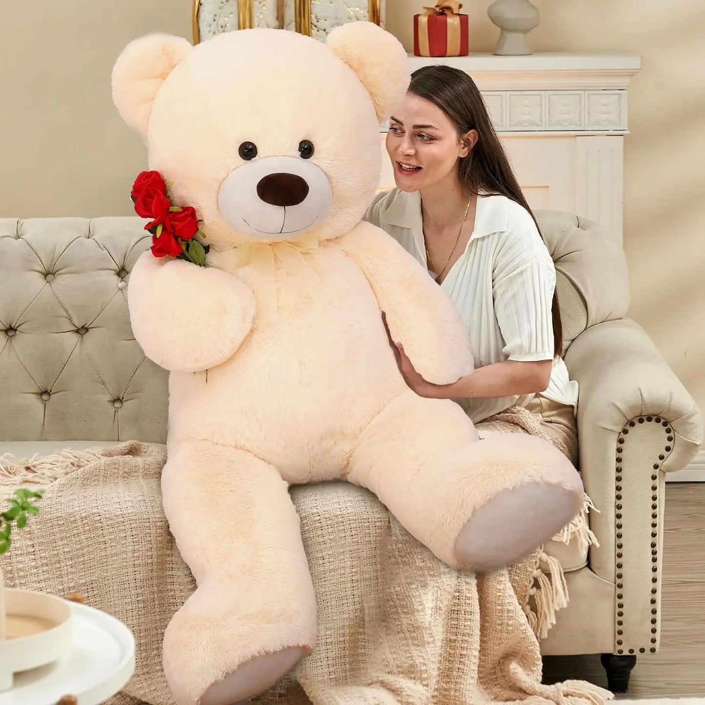 MorisMos Giant Teddy Bear