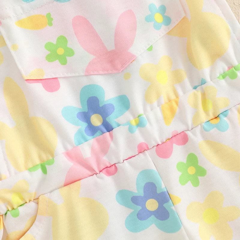 Jojo Girl Overalls Rompers