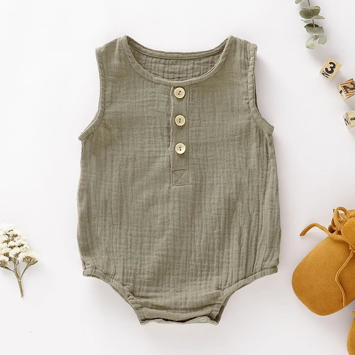 Summer Baby Romper