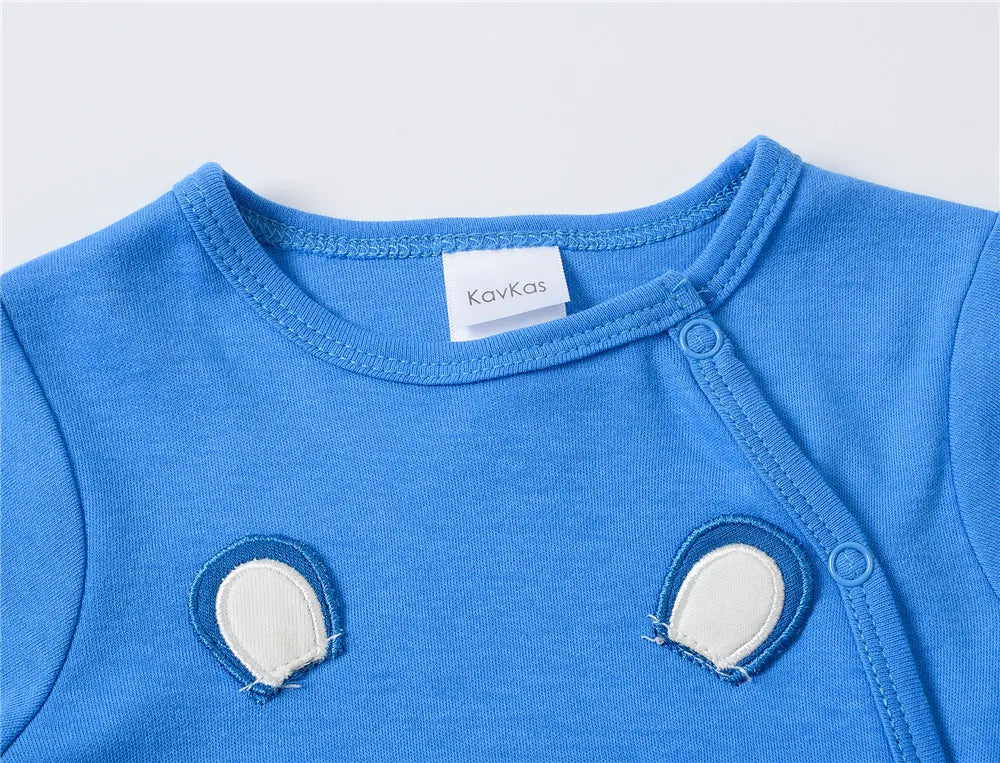 4 Pcs Kavkas Baby Rompers
