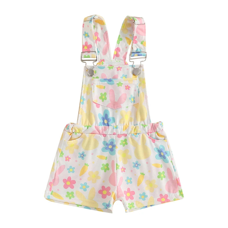 Jojo Girl Overalls Rompers