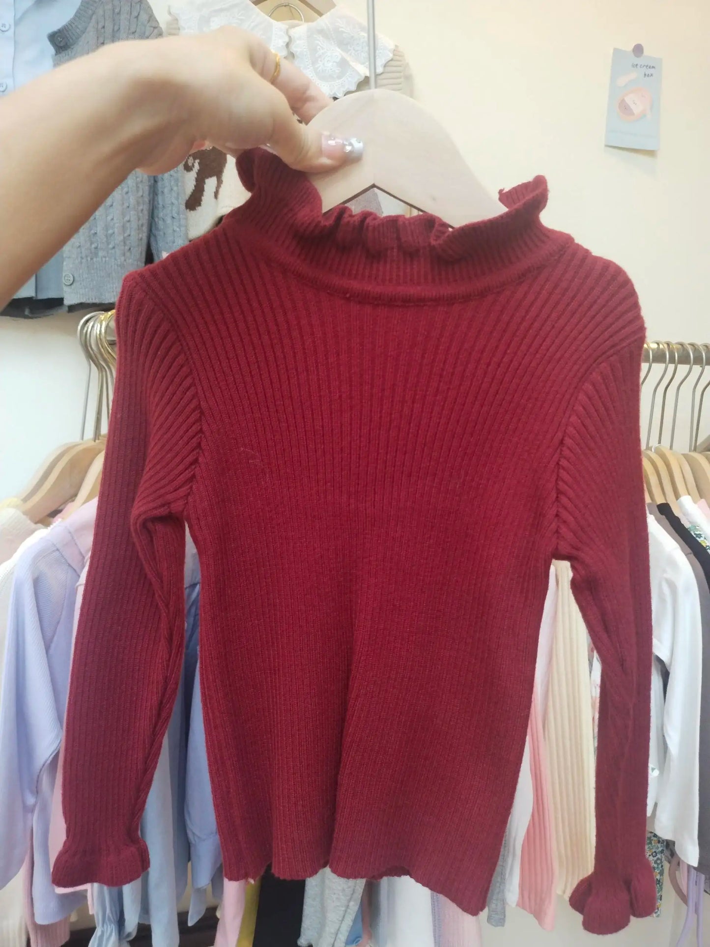 0-7Y Autum Knit Sweater