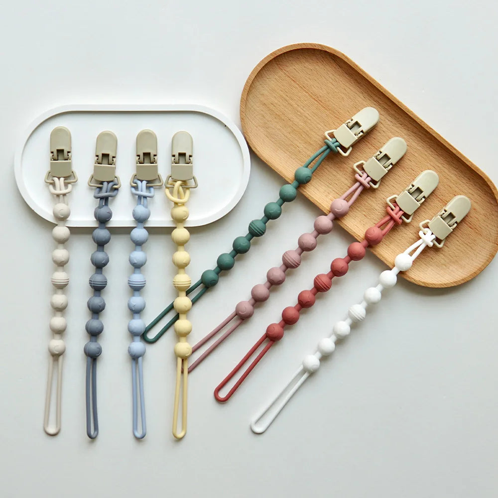 Baby Pacifier Clips