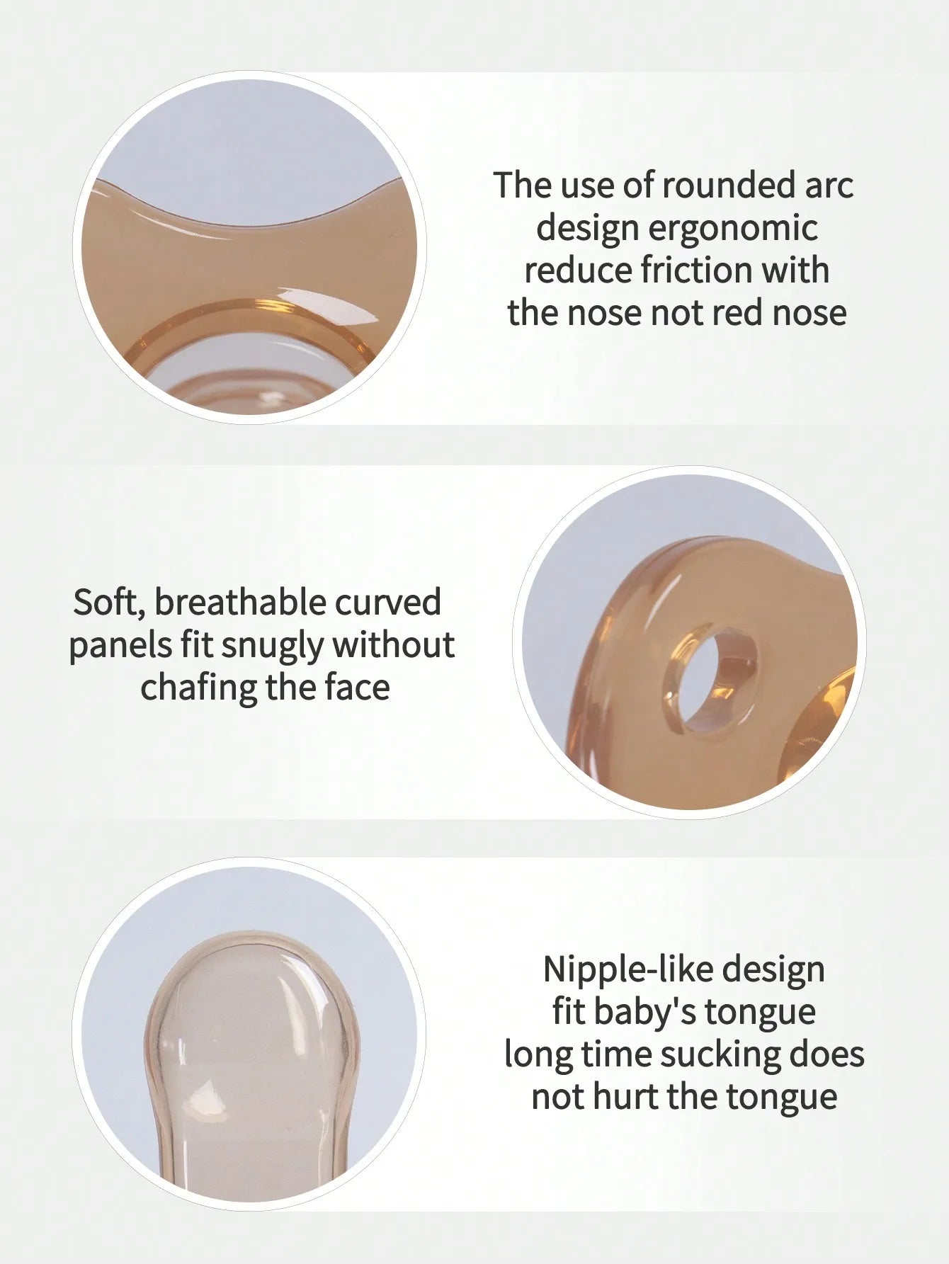 Baby Silicone Pacifiers