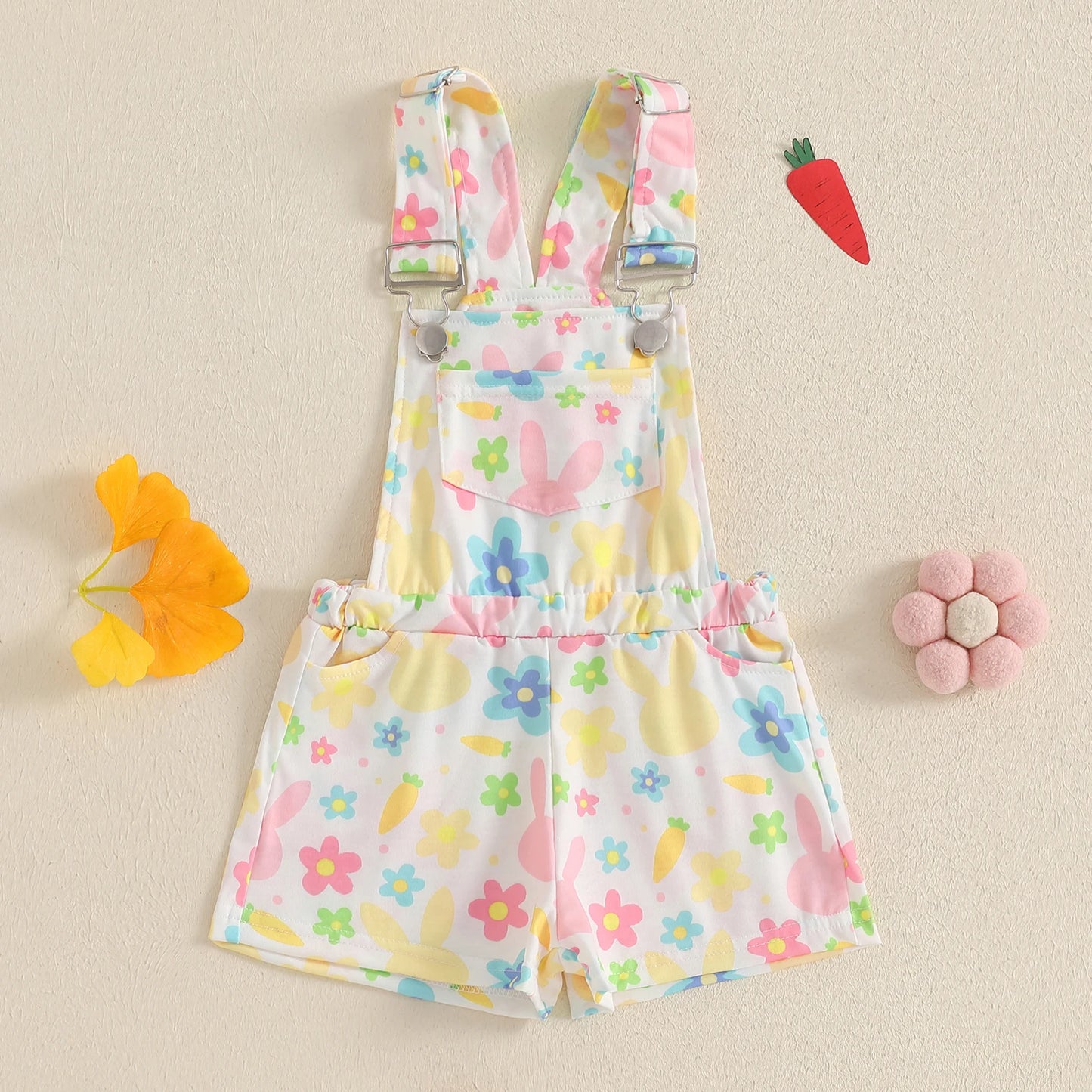 Jojo Girl Overalls Rompers